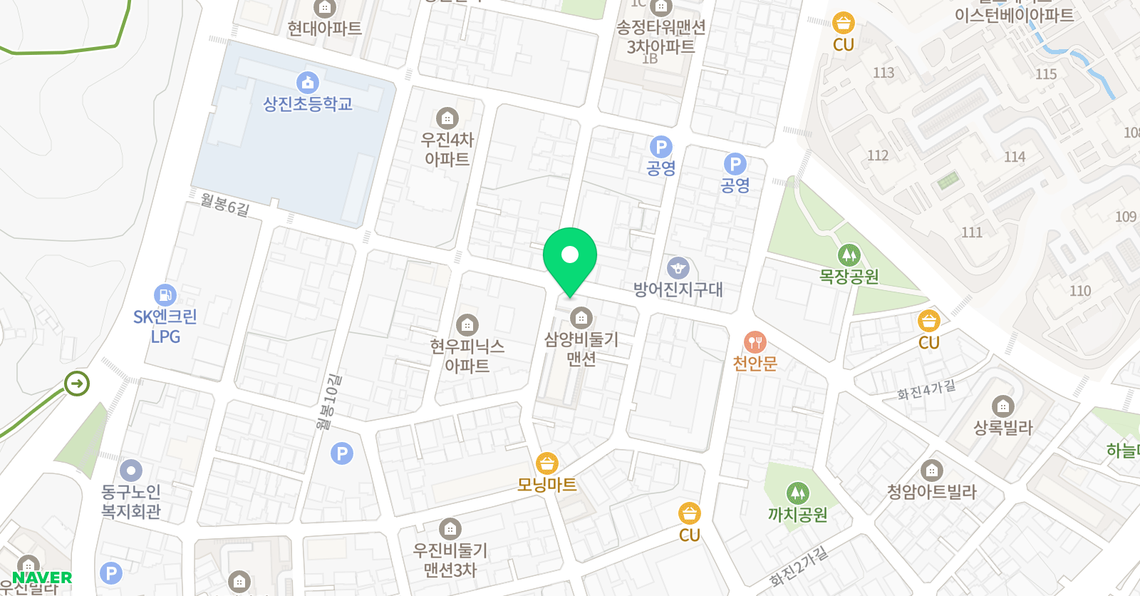 교보 학원 위치
