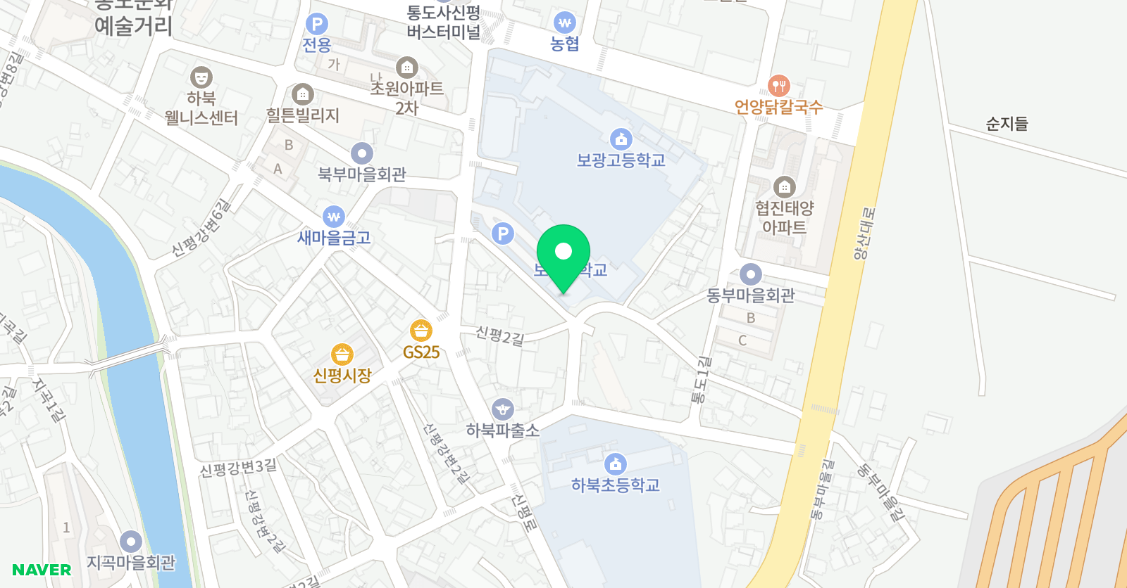 최강영 수학원 위치