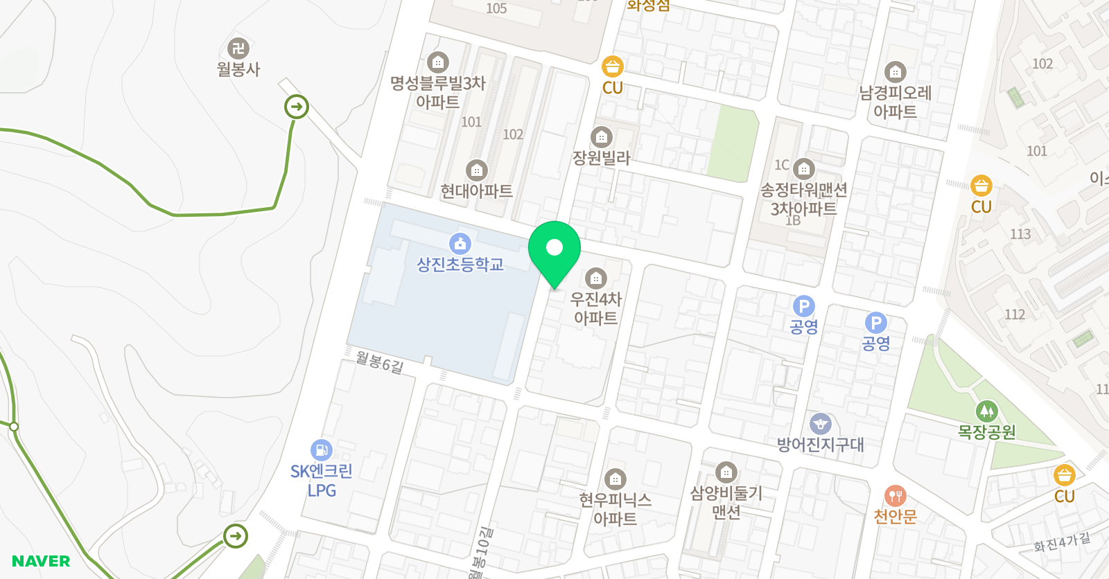 프라임 영수 푸르넷 학원 위치