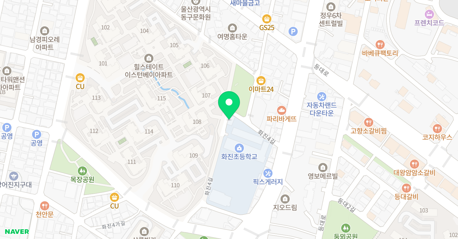굿쌤 수학교습소 위치