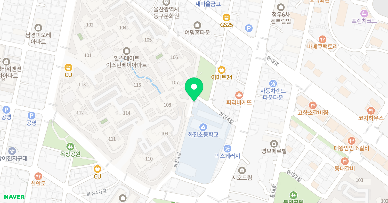굿리더 영어교습소 위치
