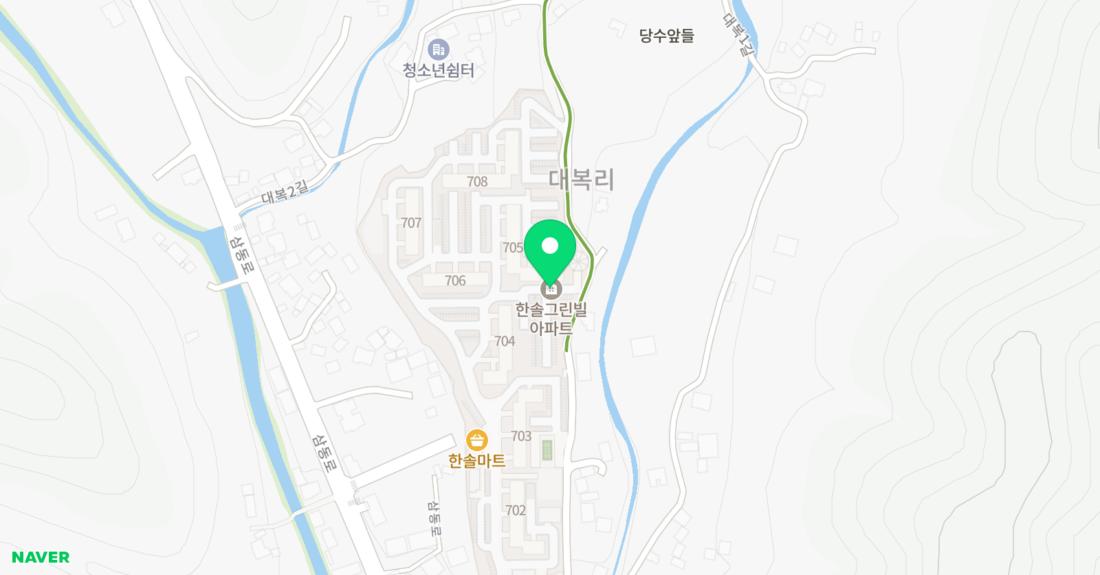 유신태권도 위치
