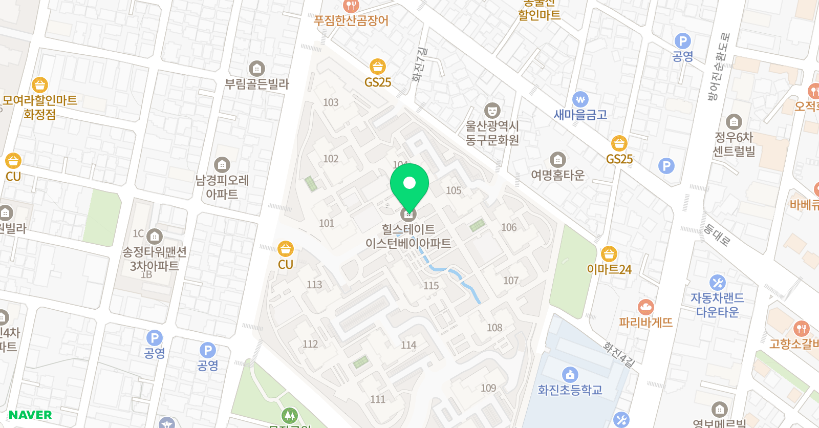 엘리트 학원 위치