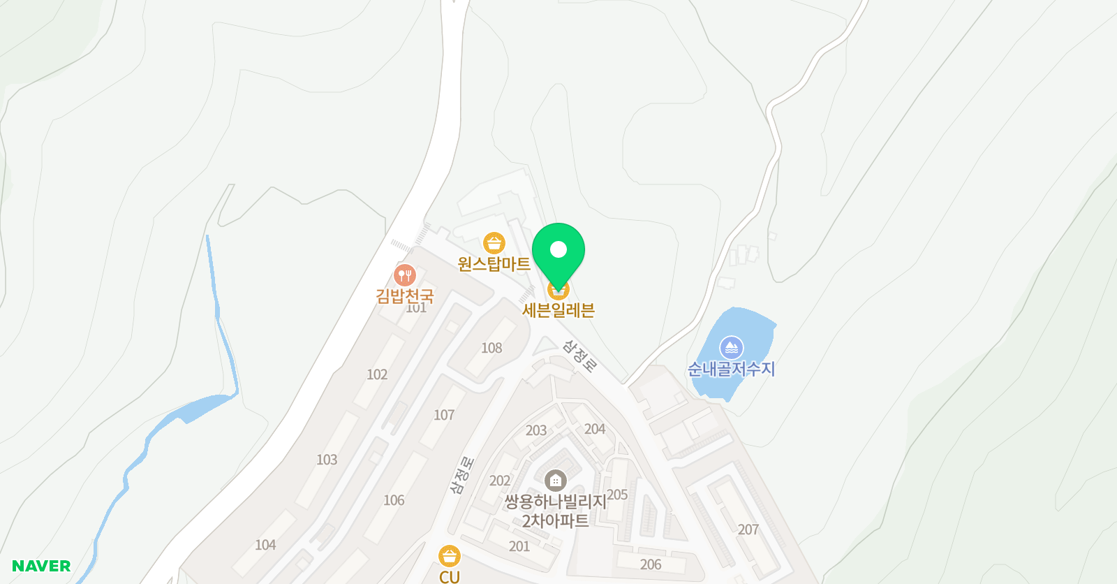 더샾 피아노교습소 위치