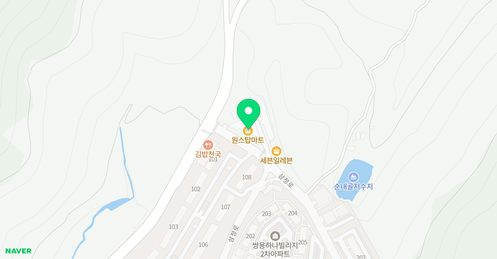 비끄아트 울산청량율리점 위치