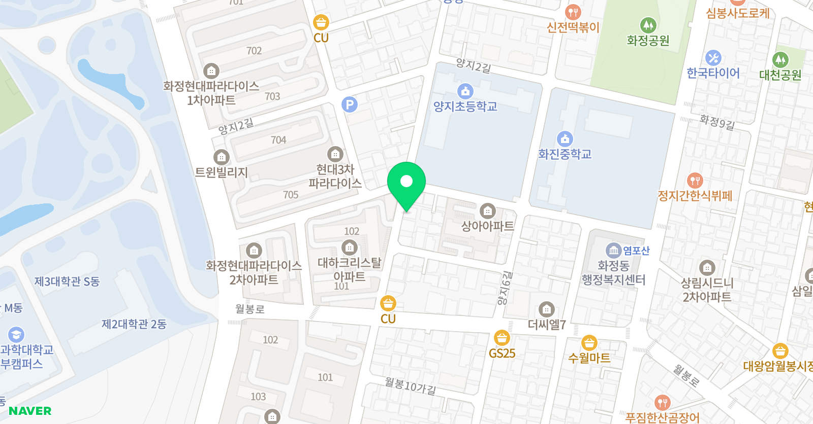 성재 학원 위치