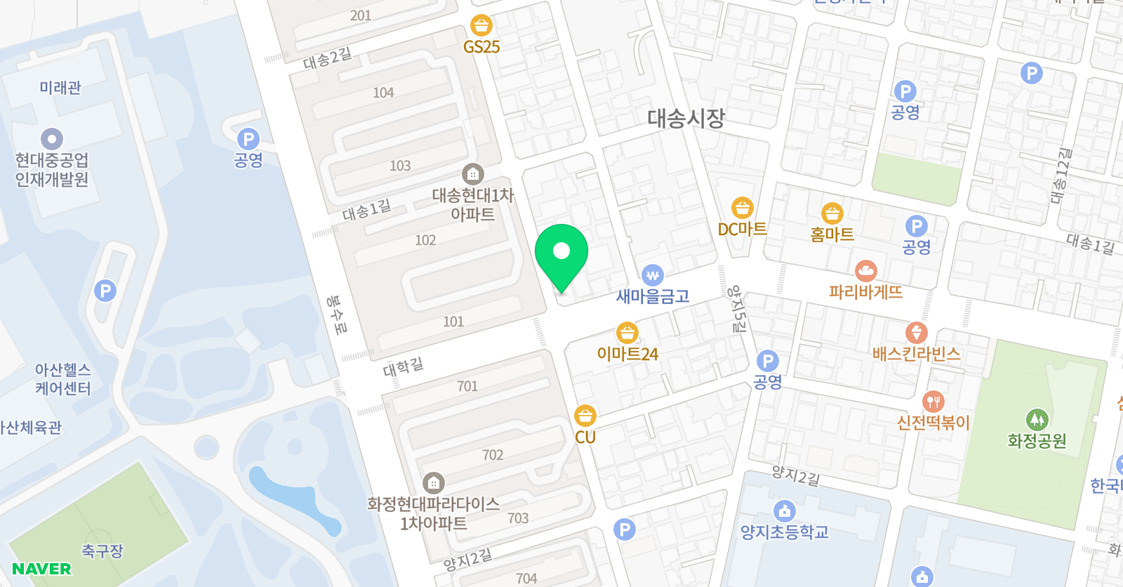 루시드 어학원 위치