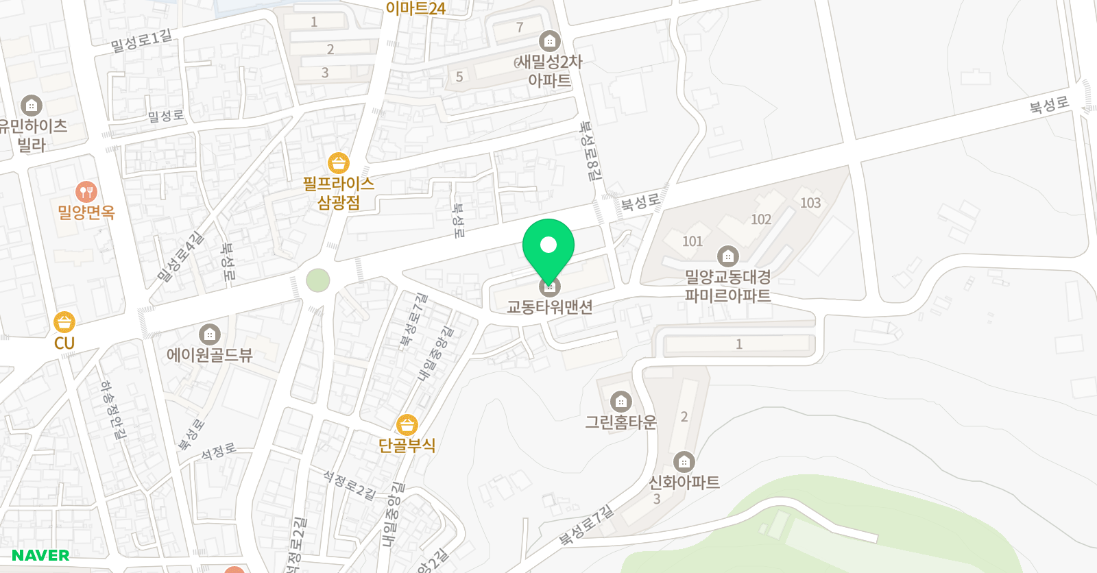 개인과외 위치