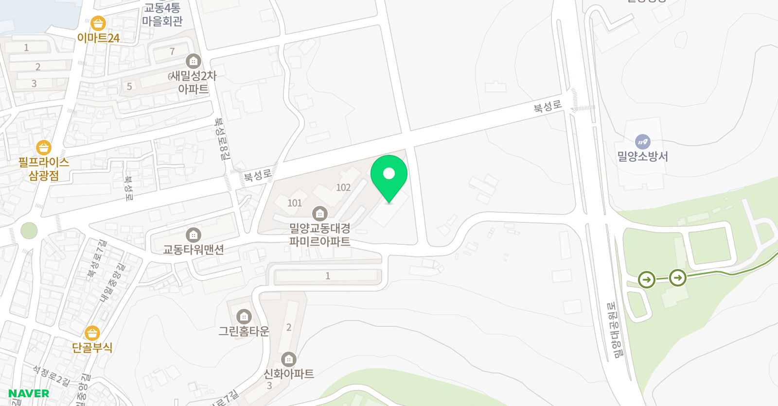 아리랑 축구클럽 위치