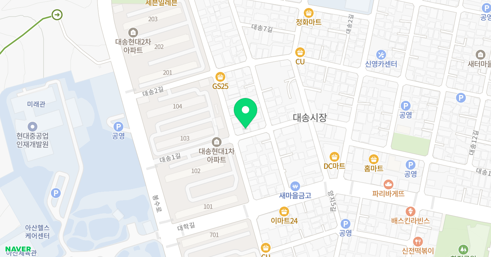 윤선생우리집앞 영어교실 화정캠퍼스 위치