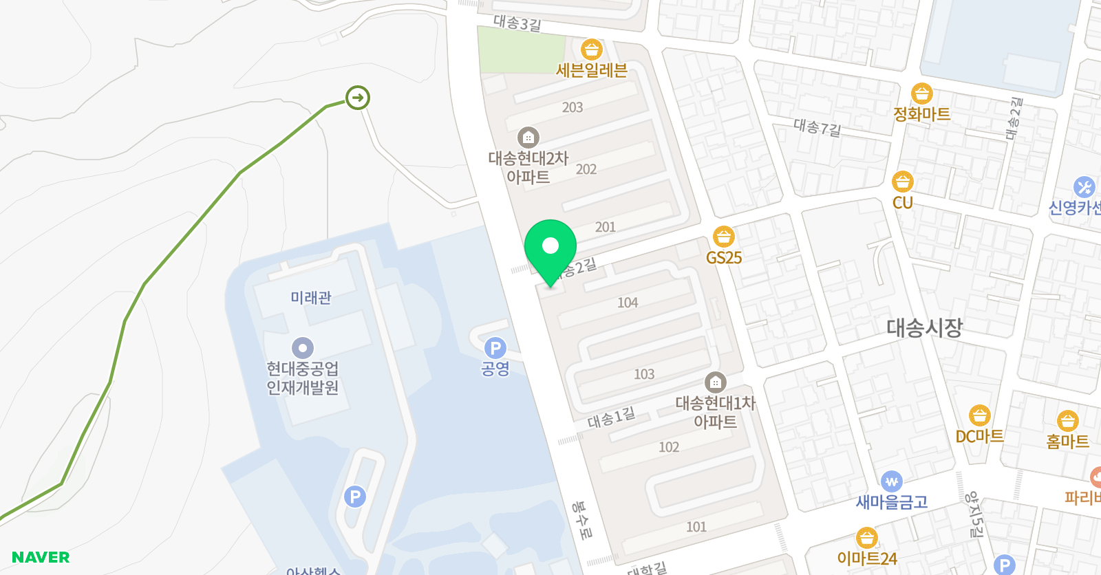 엘리피아노음악교습소 위치