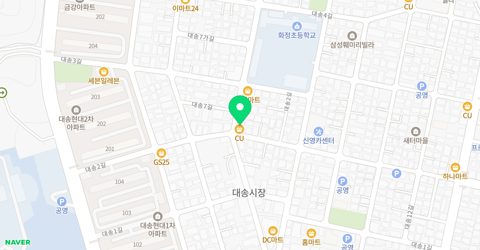 경희대명문 태권도장 위치