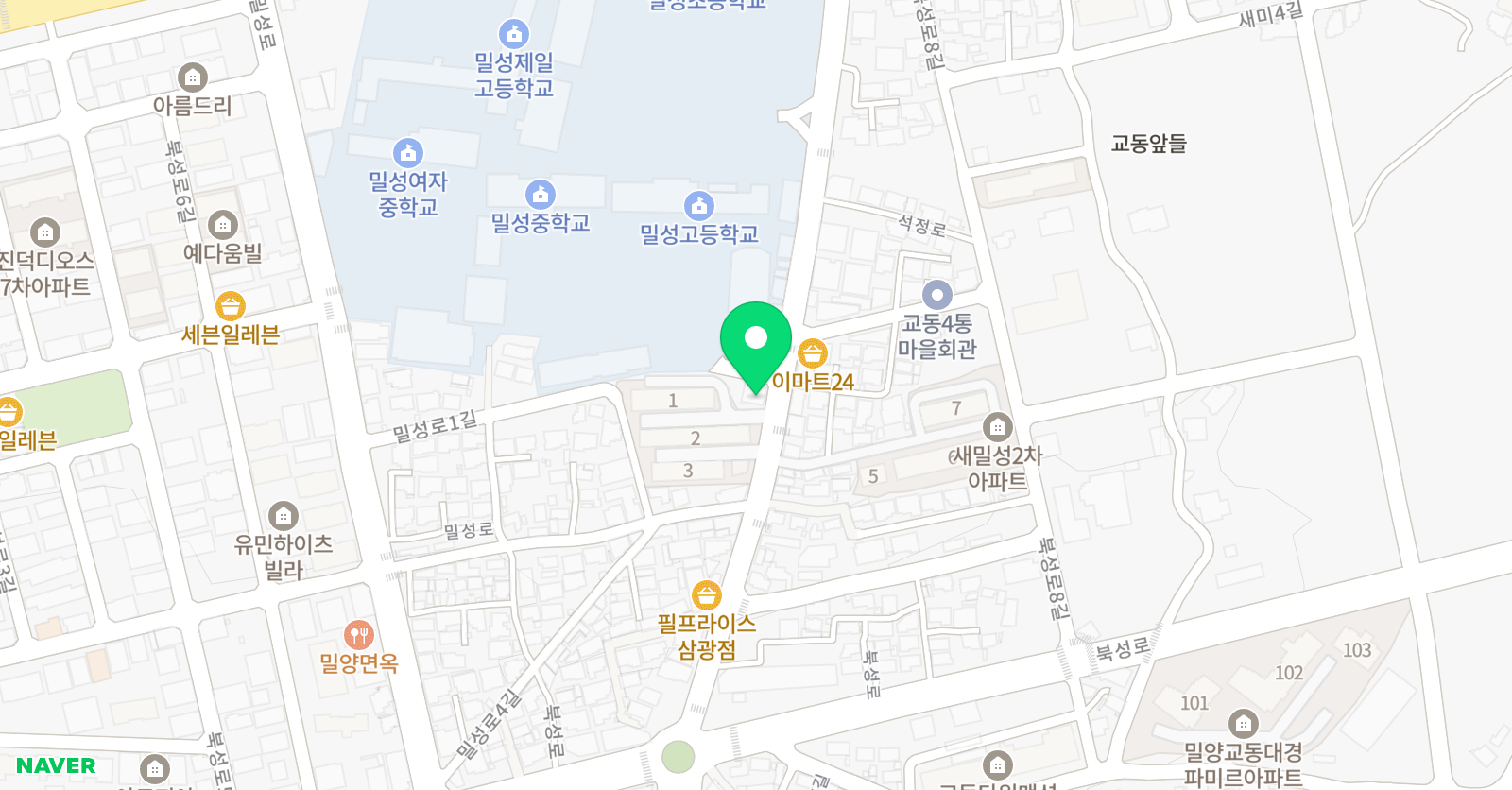 예원 음악학원 위치