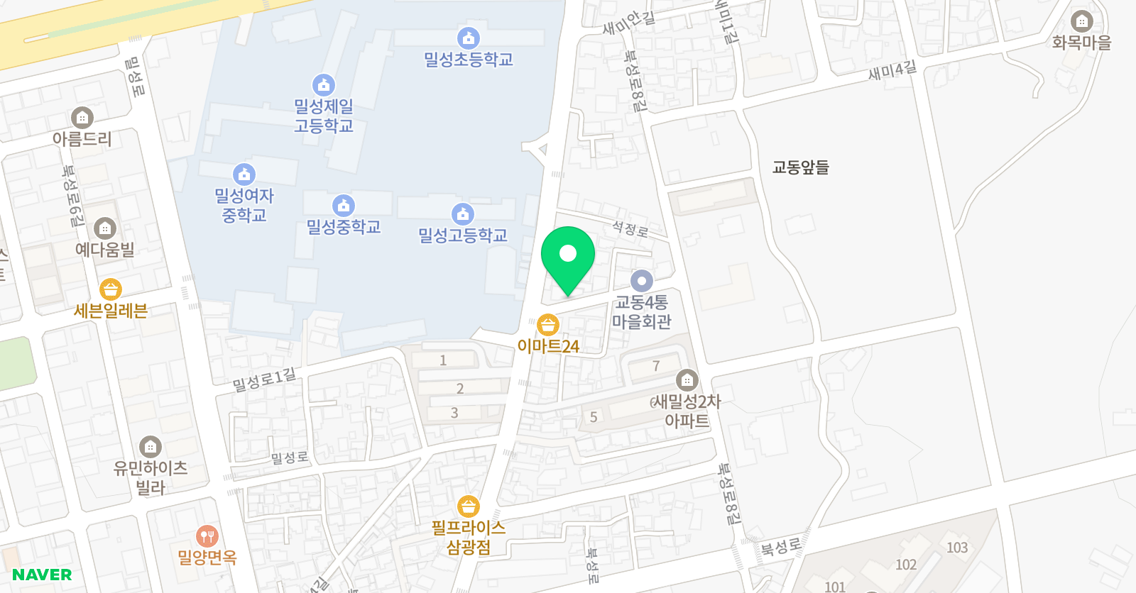 위드 음악원 위치