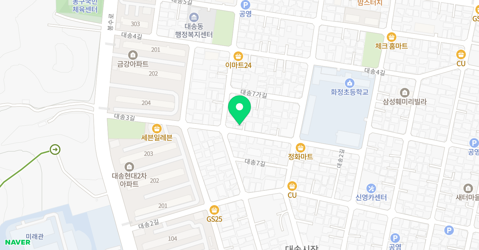 아소비 아소비 울산 대송점 위치