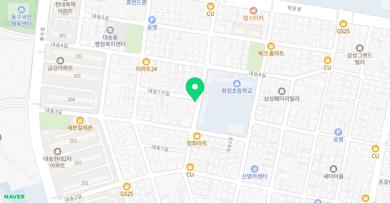 푸르넷 수학교습소 위치