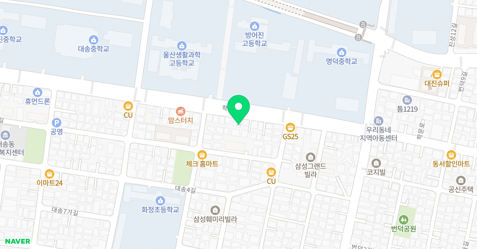 신일 학원 위치