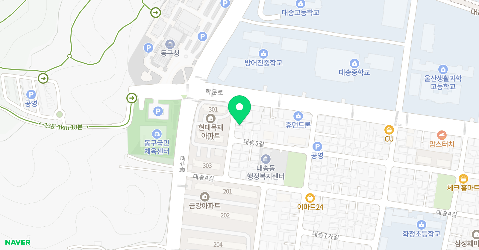 윤한재 논리수학 위치