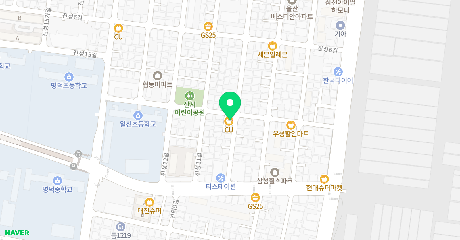 세실 음악학원 위치