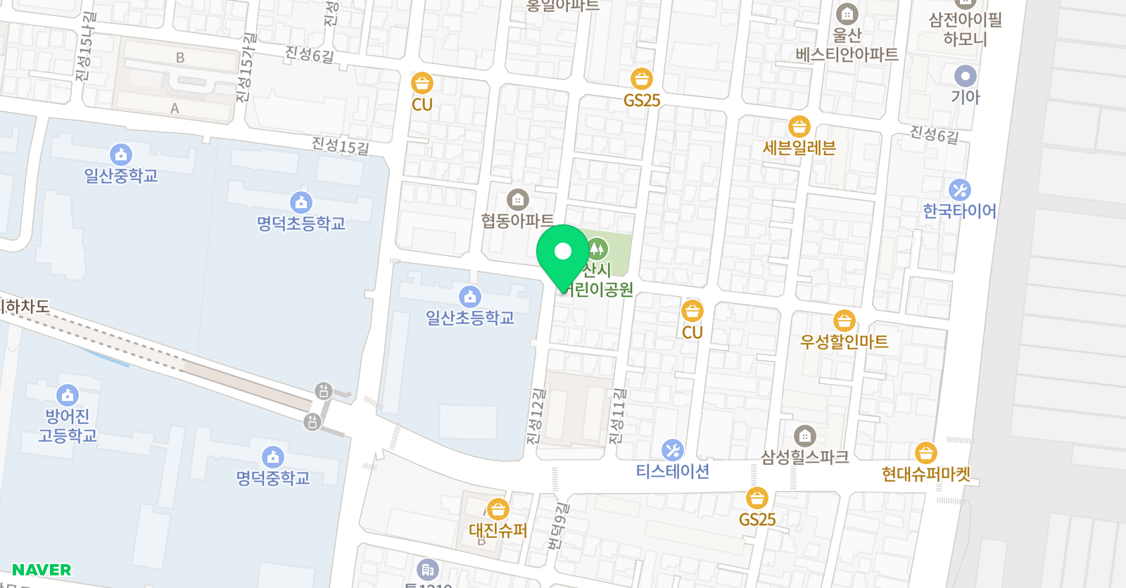 대건 태권도 위치
