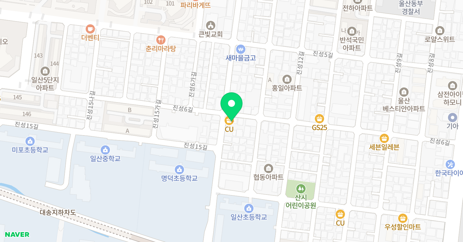 뮤엠 영어 명덕학원 위치