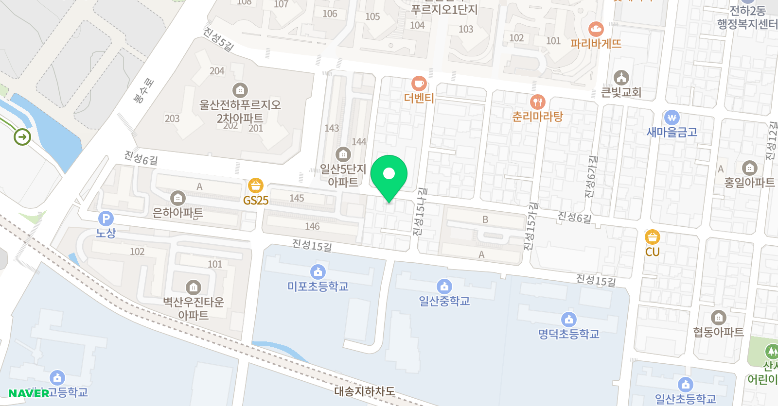 캠브리지관 연세국제어학원 위치