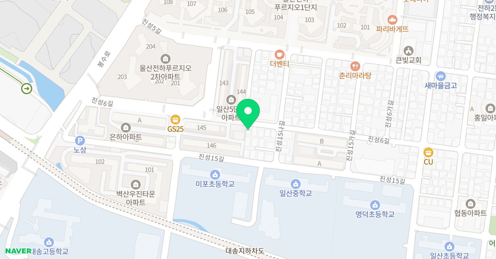 위드 영어논술학원 위치