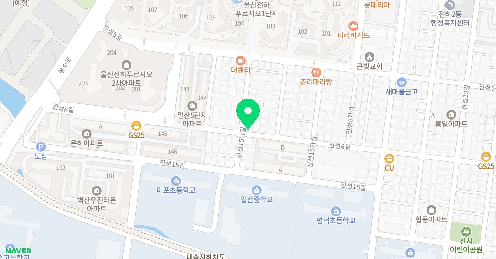 놀작마이 아트센터나래비 미술학원 위치