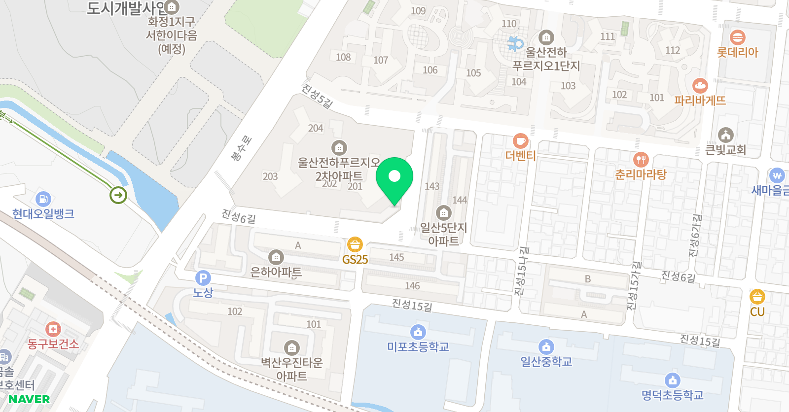 더클래식 피아노 위치