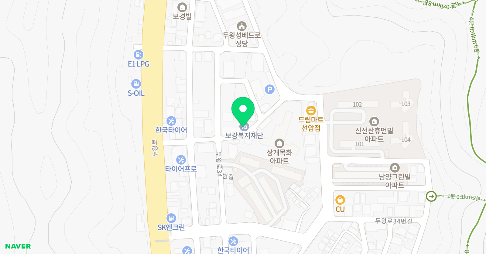 유니팝 울산남구센터 위치