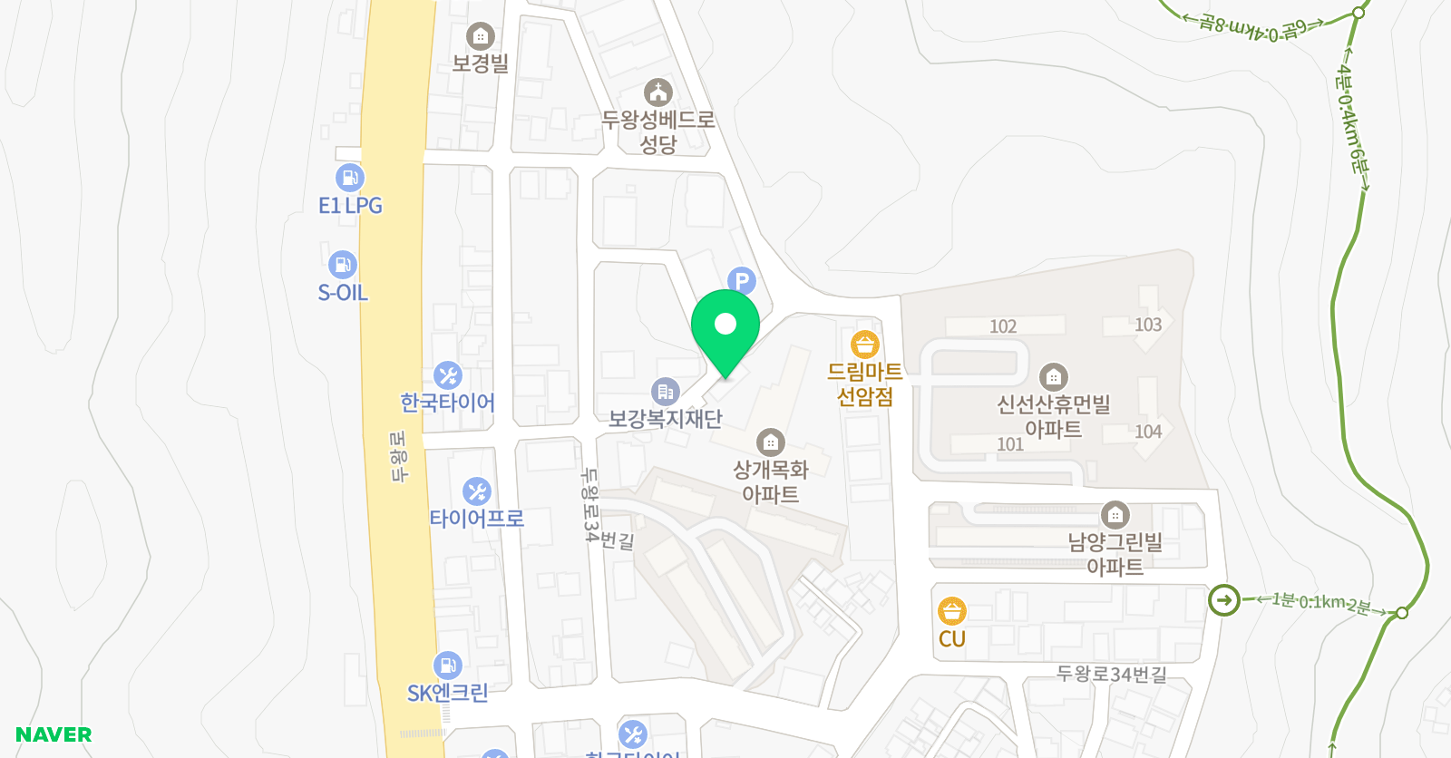 리듬N점프 줄넘기 위치