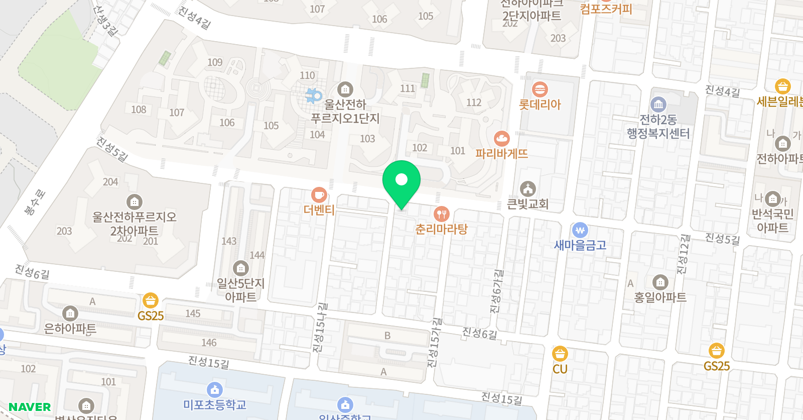 리터러시트리 어학원 위치