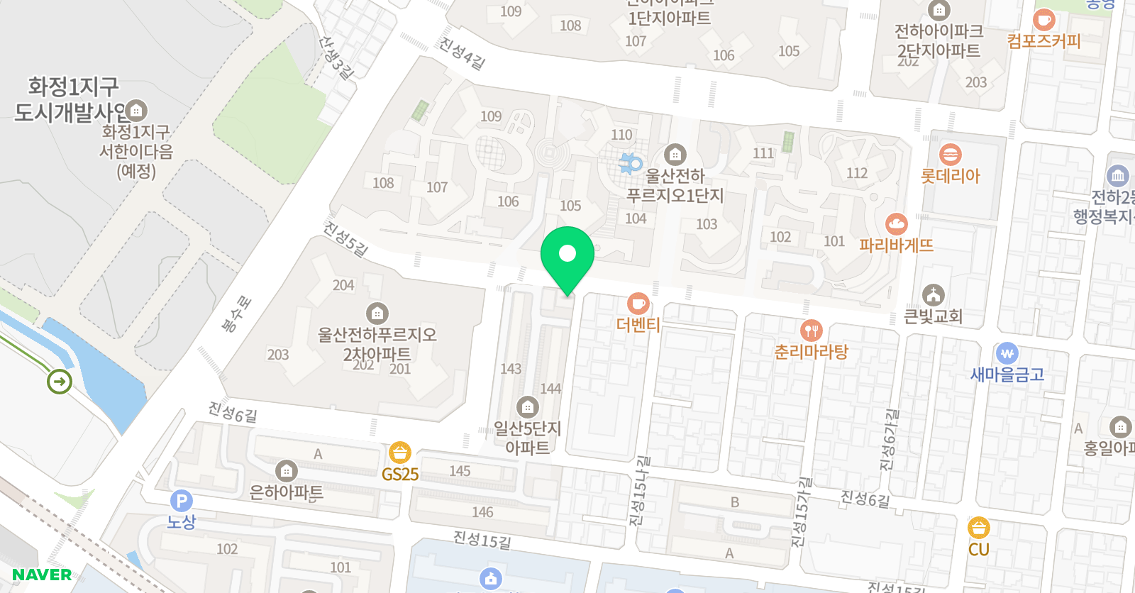 더본 수학학원 위치