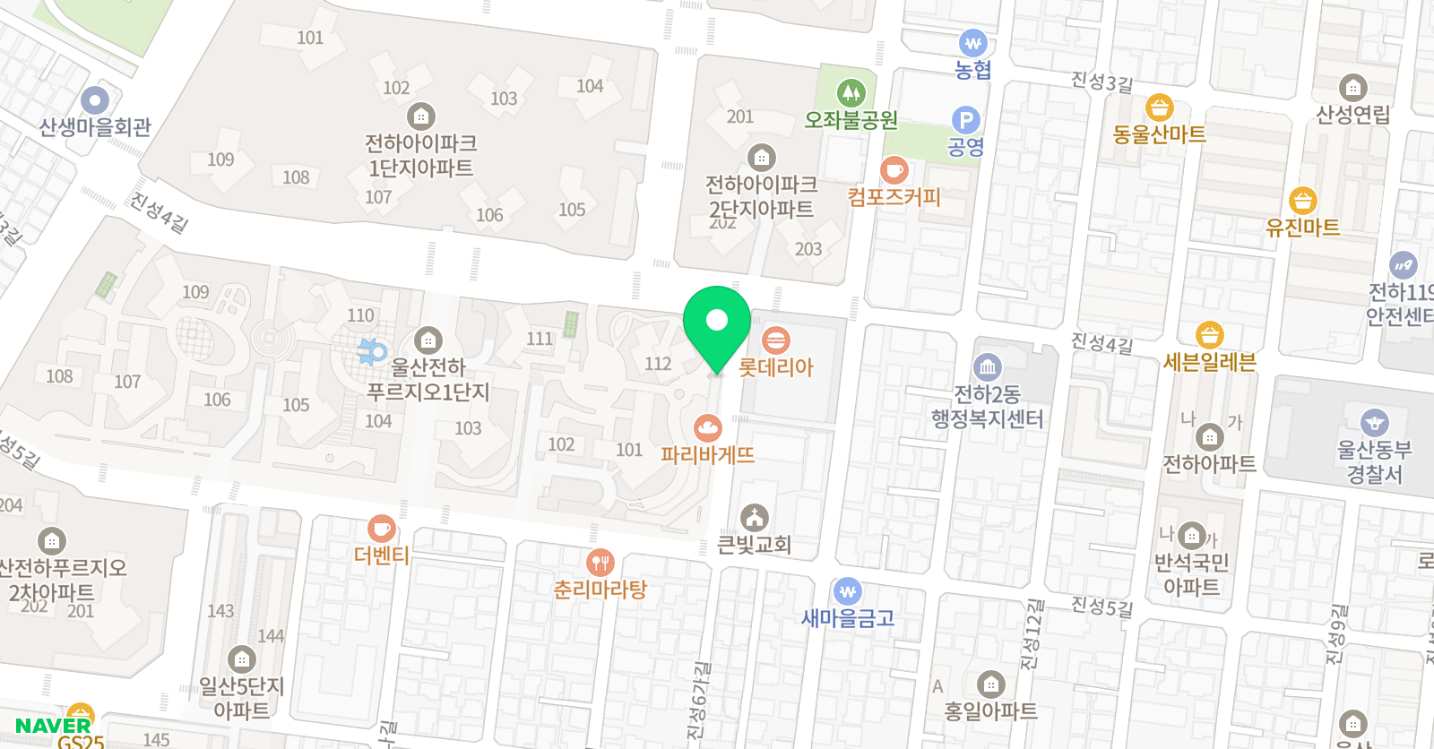 아이유피아노 음악 교습소 위치