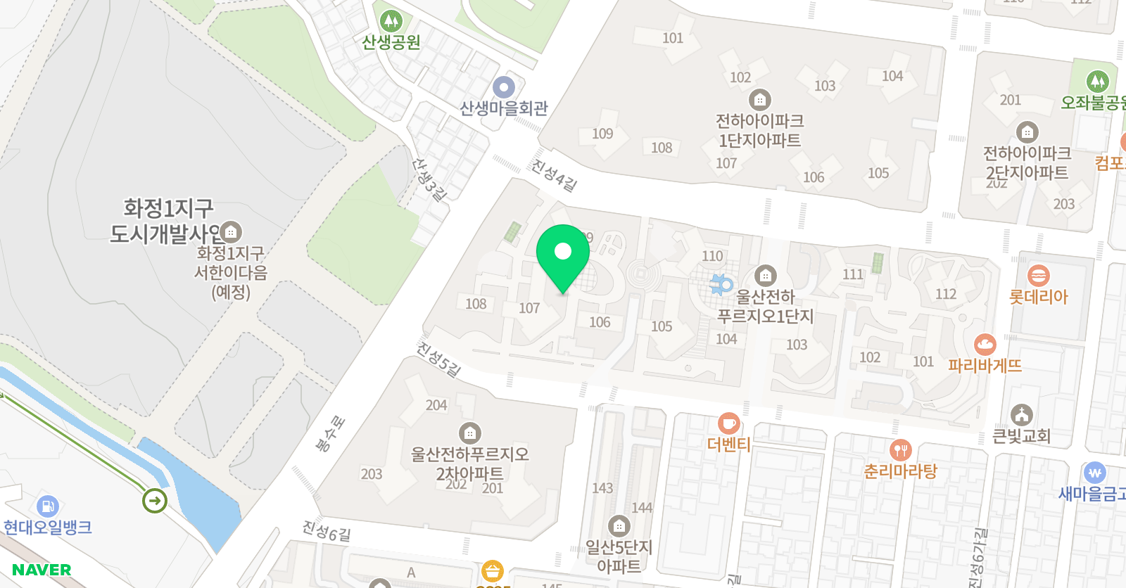 아소비 울산전하점 위치