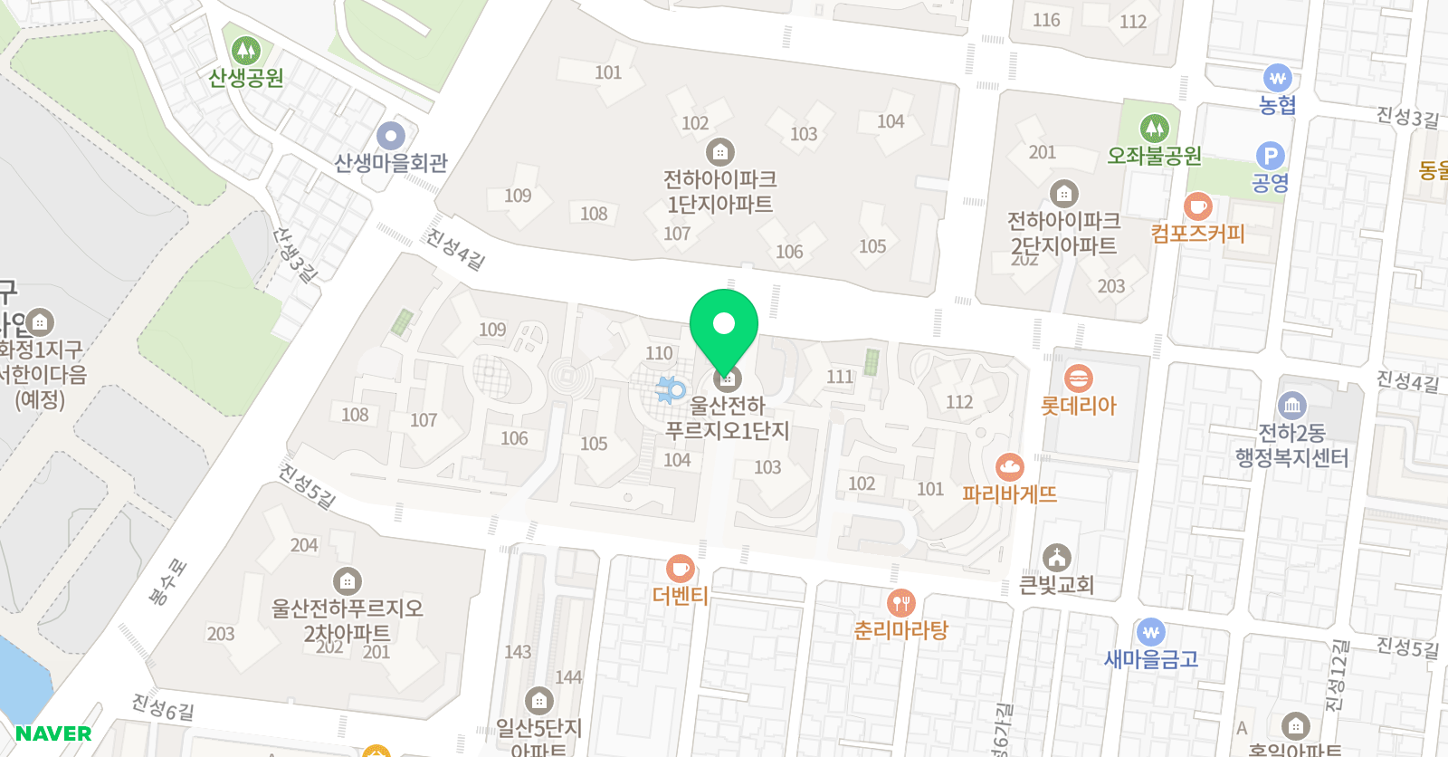 현대아트 미술교습소 위치