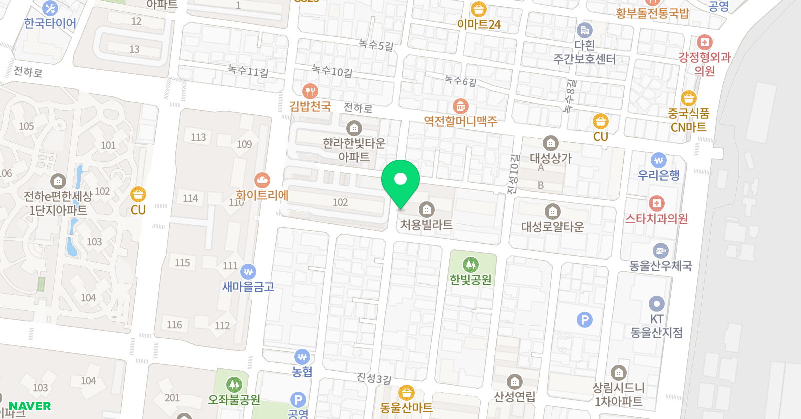 을지 관 위치