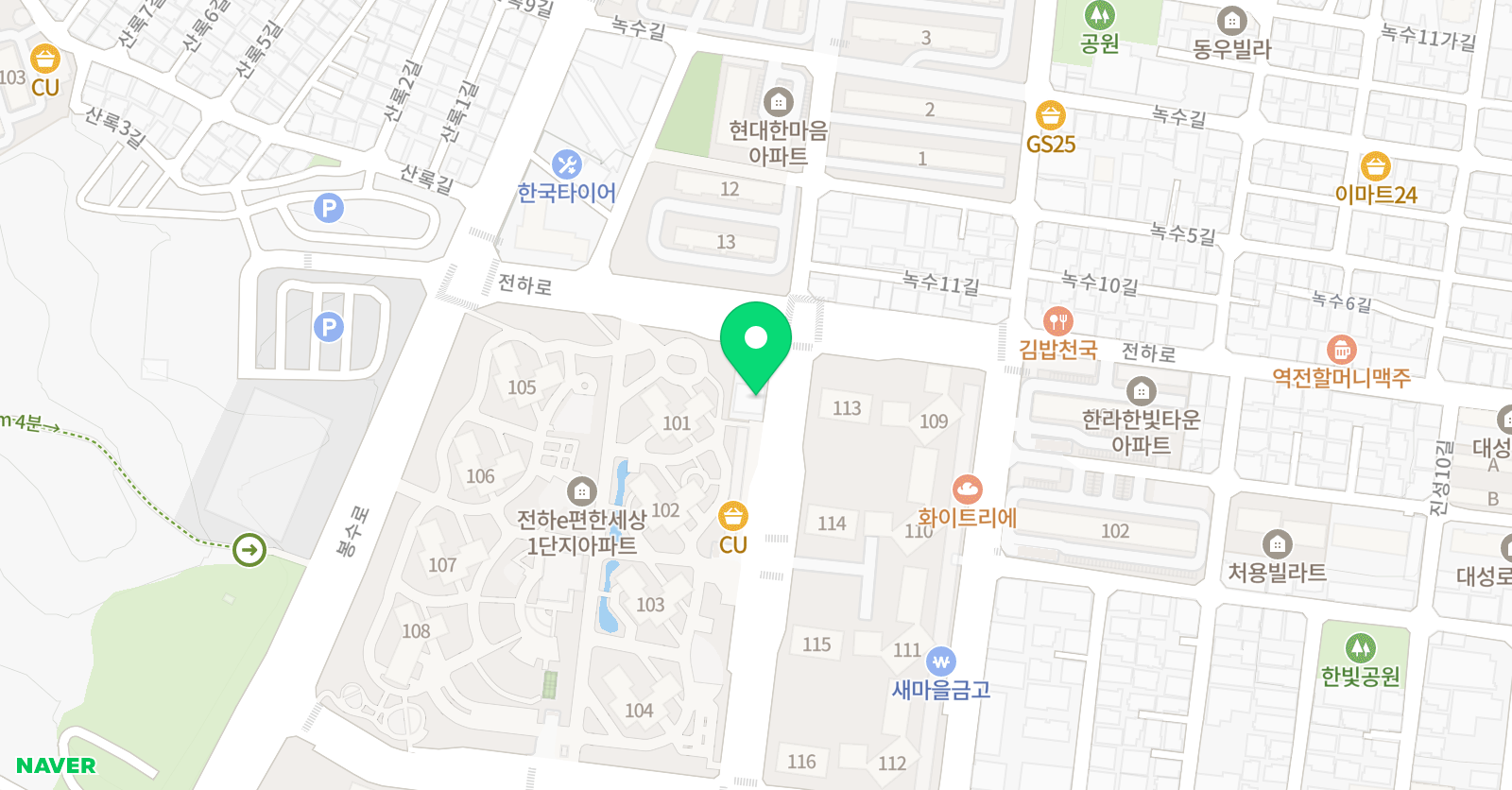 애플 미술학원 위치
