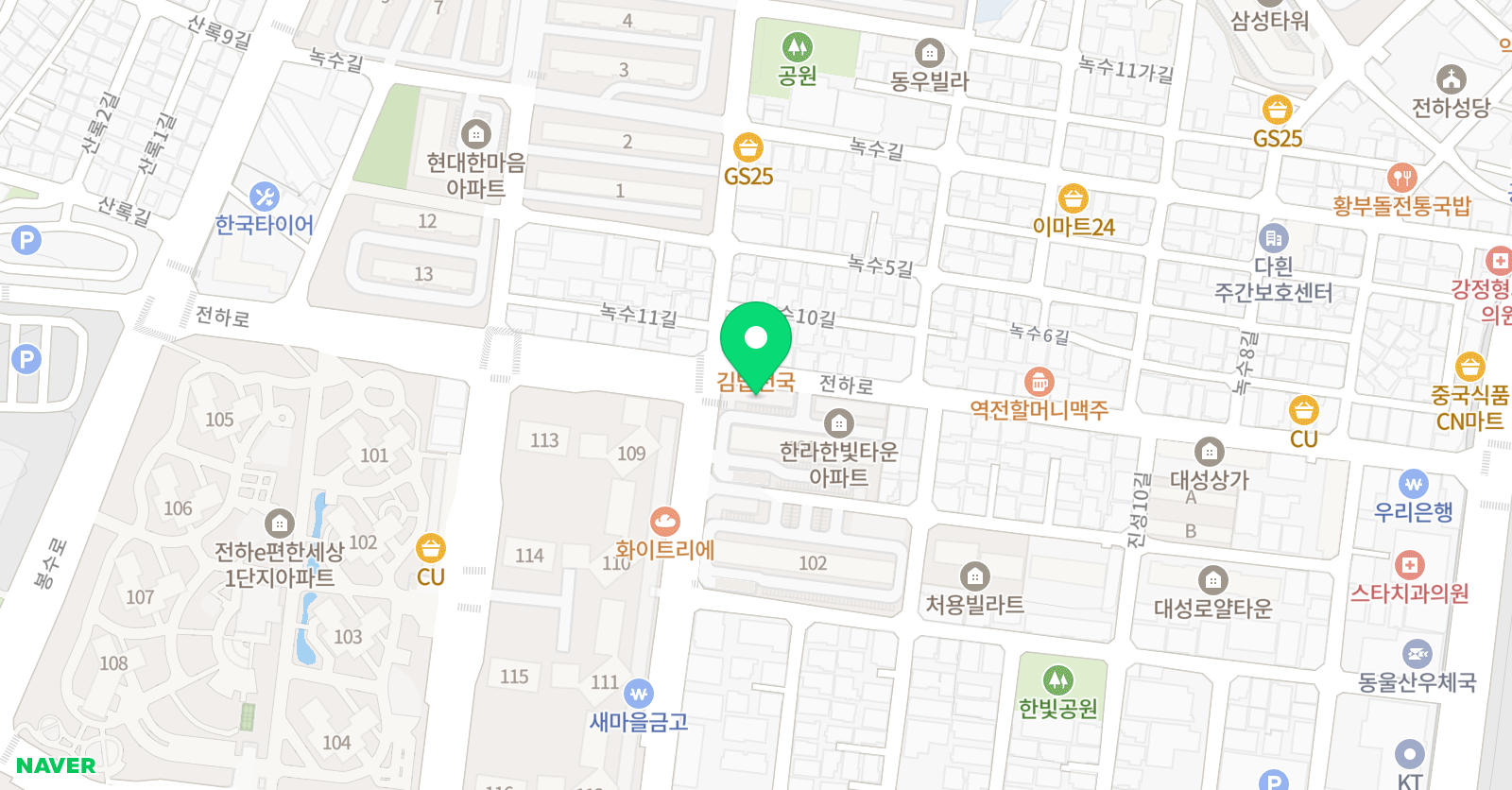 멘사 영재학원 위치