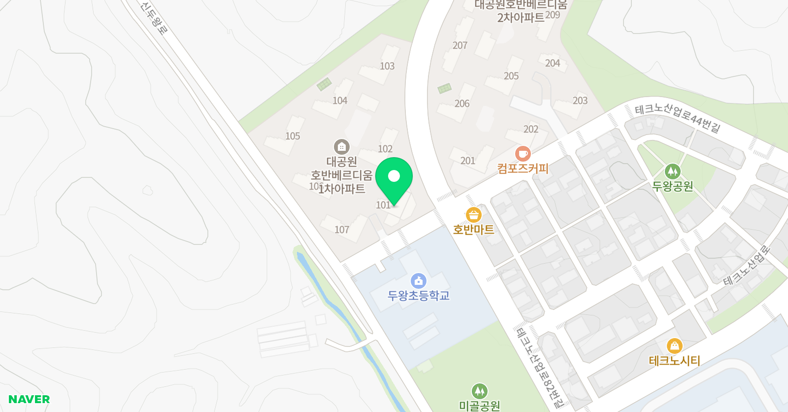 그레이 영어교습소 위치