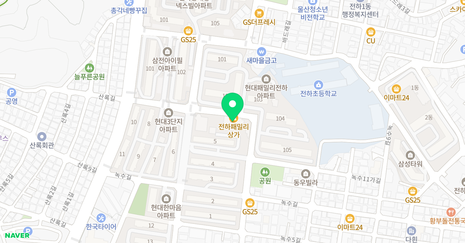 로렌즈 잉글리쉬스토리 위치