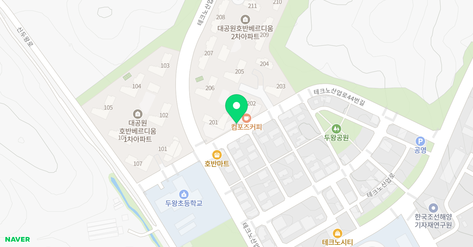 메종드피아노 위치