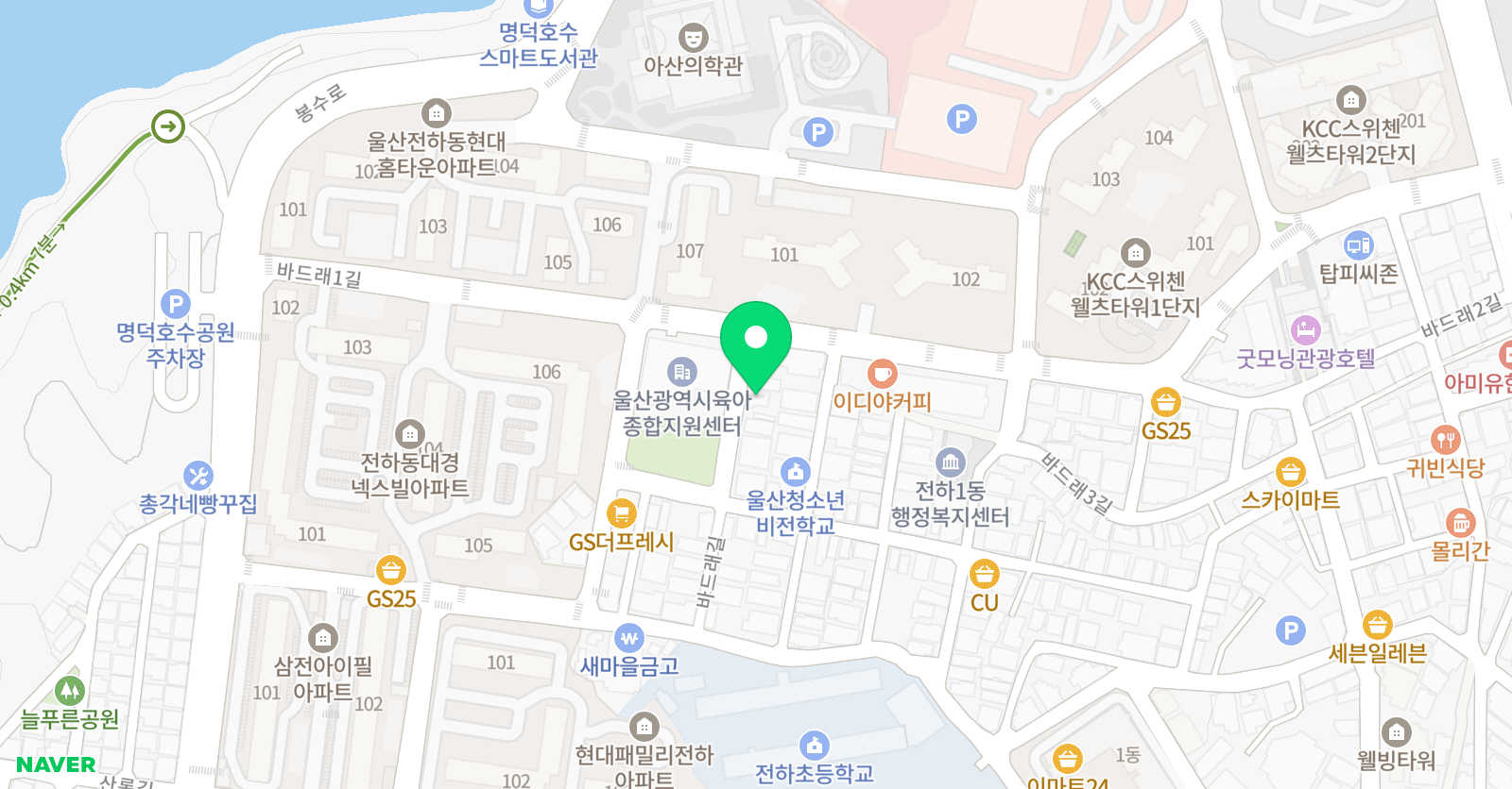 취웨이 중국어 위치