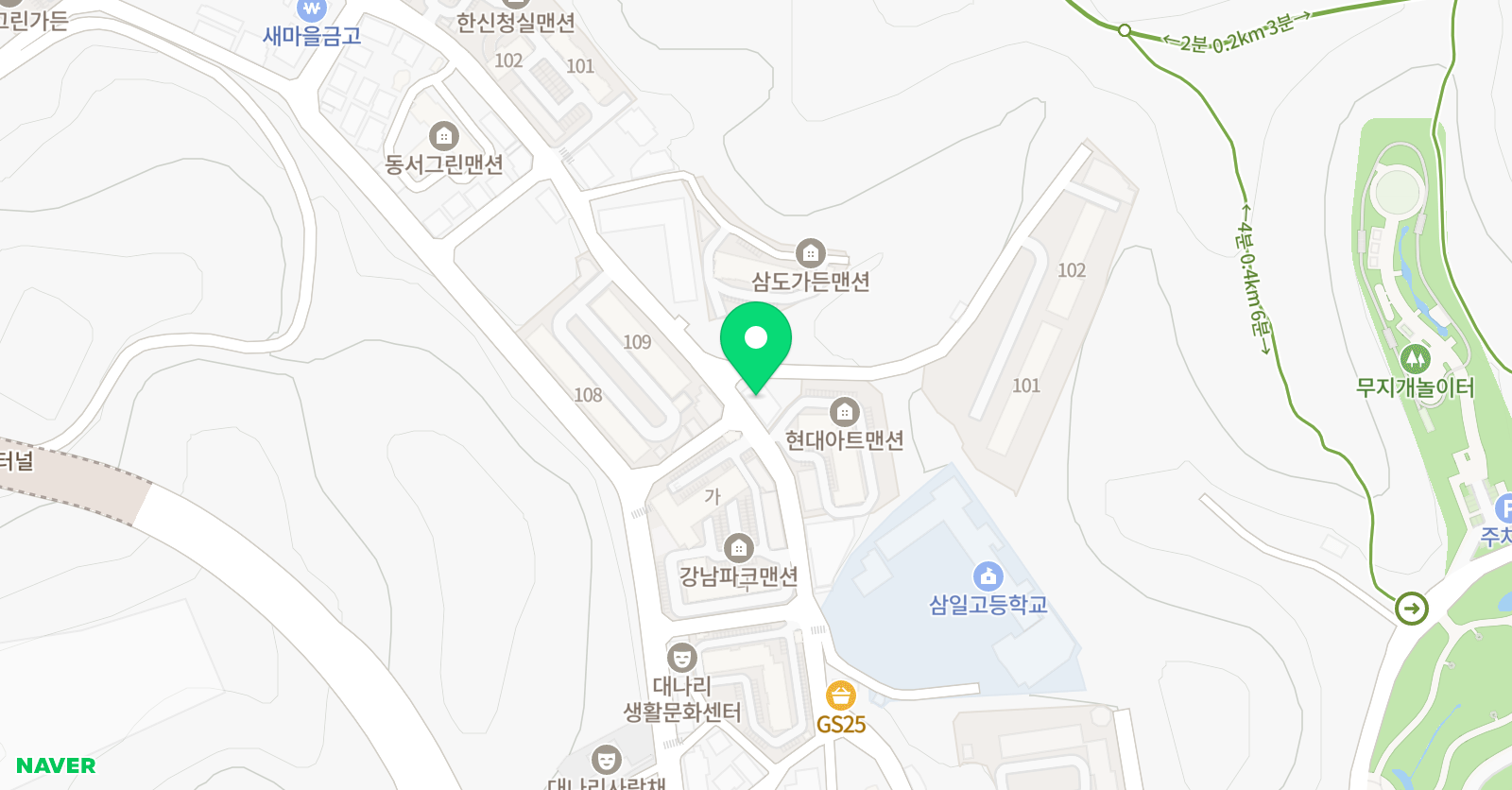 이엠플러스 수학교습소 위치