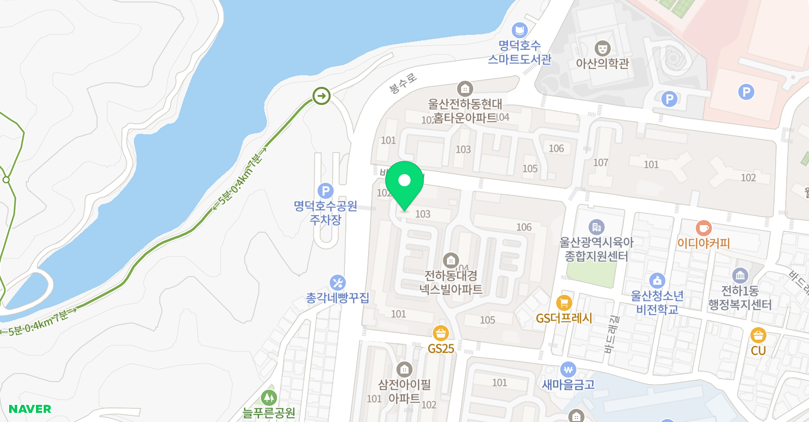 개인 공부방 위치