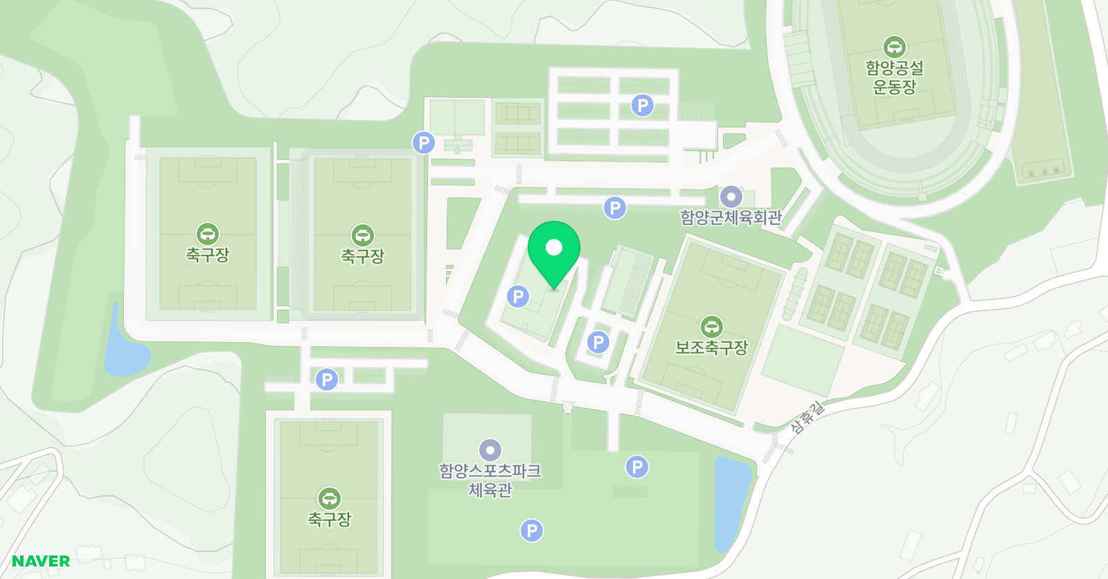 함양 국민체육센터 수영장 위치