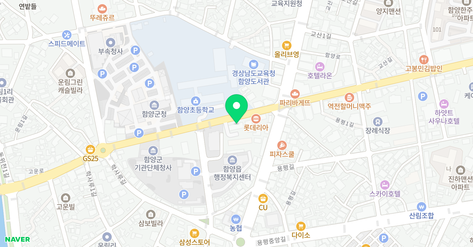 오미선 음악학원 위치
