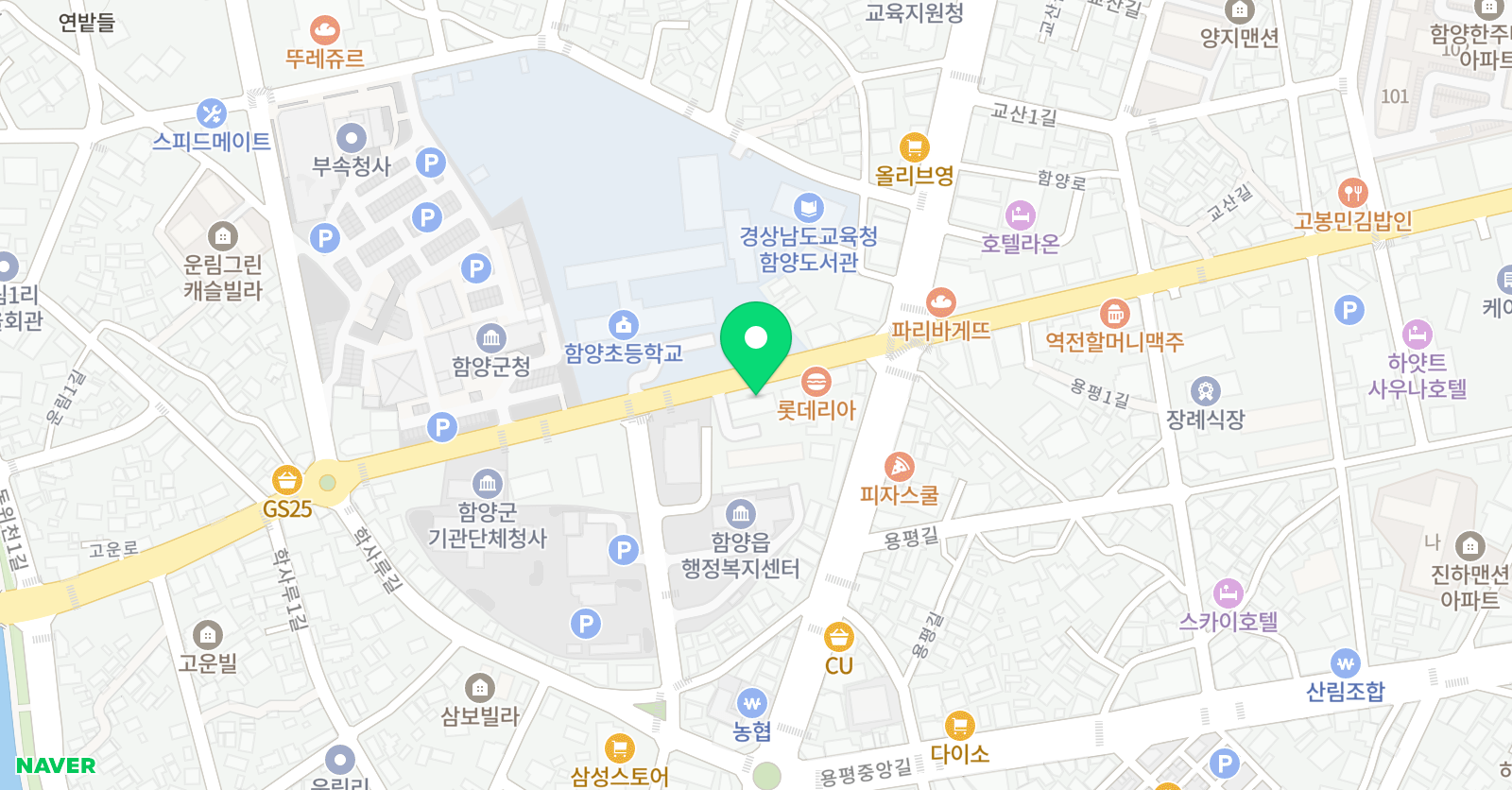 예뜰 미술교습소 위치