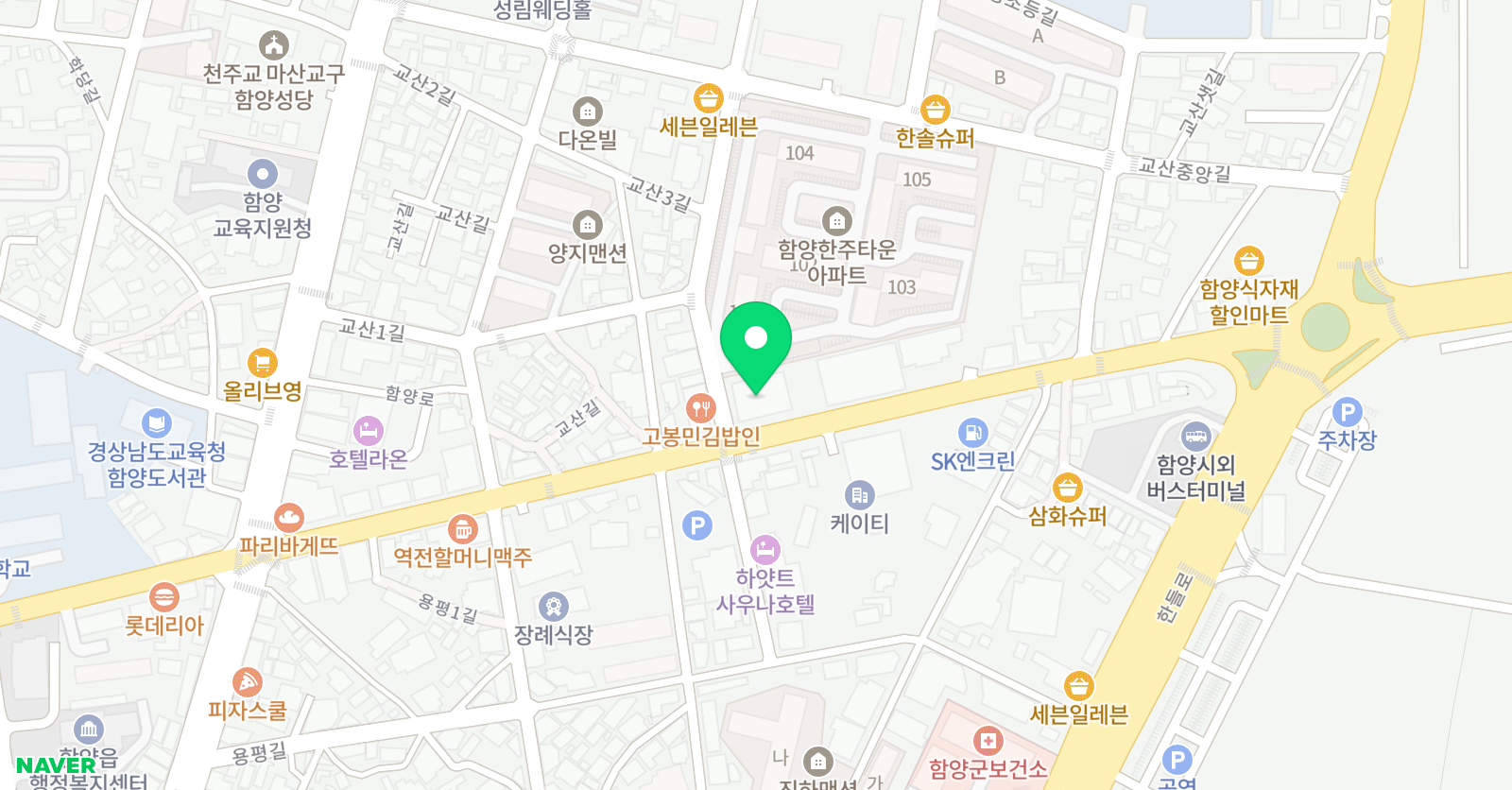 최명희 음악학원 위치