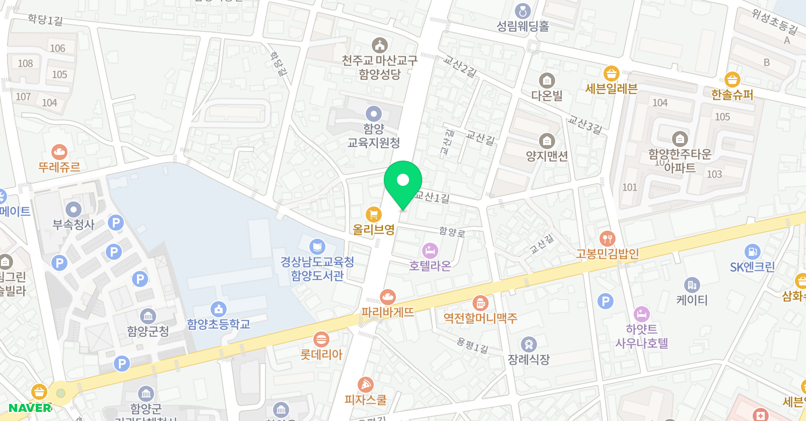아일린 영어교습소 위치